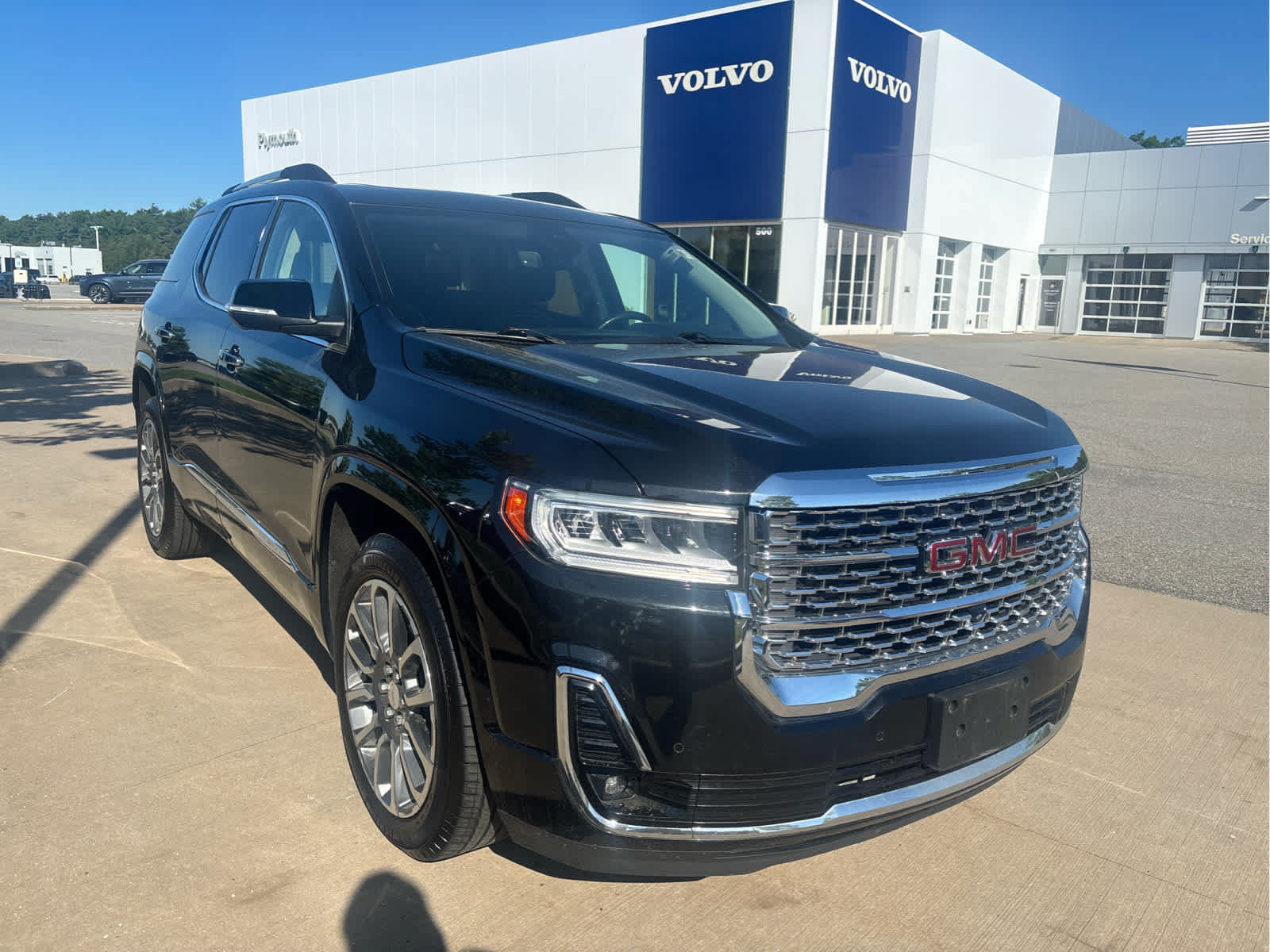 Used 2021 GMC Acadia Denali w/ Denali Ultimate Package AWD/4WD image 29