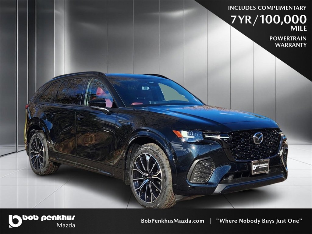 New 2026 MAZDA CX-70 3.3 Turbo S w/ Premium Package