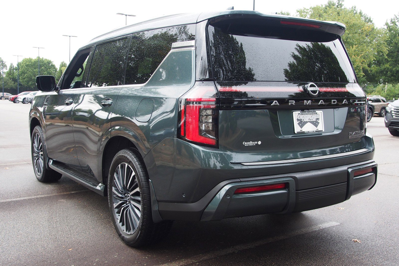 New 2026 Nissan Armada Platinum Reserve image 5