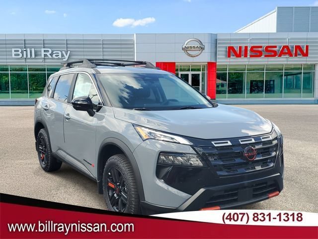 New 2026 Nissan Rogue SV w/ Rock Creek Premium Package