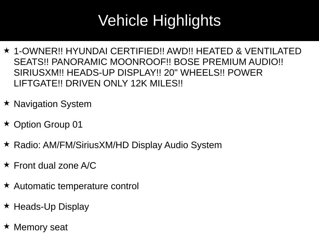 Used 2024 Hyundai Ioniq 5 Limited AWD/4WD image 34