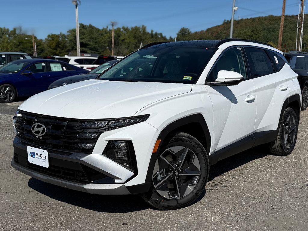 New 2025 Hyundai Tucson SEL