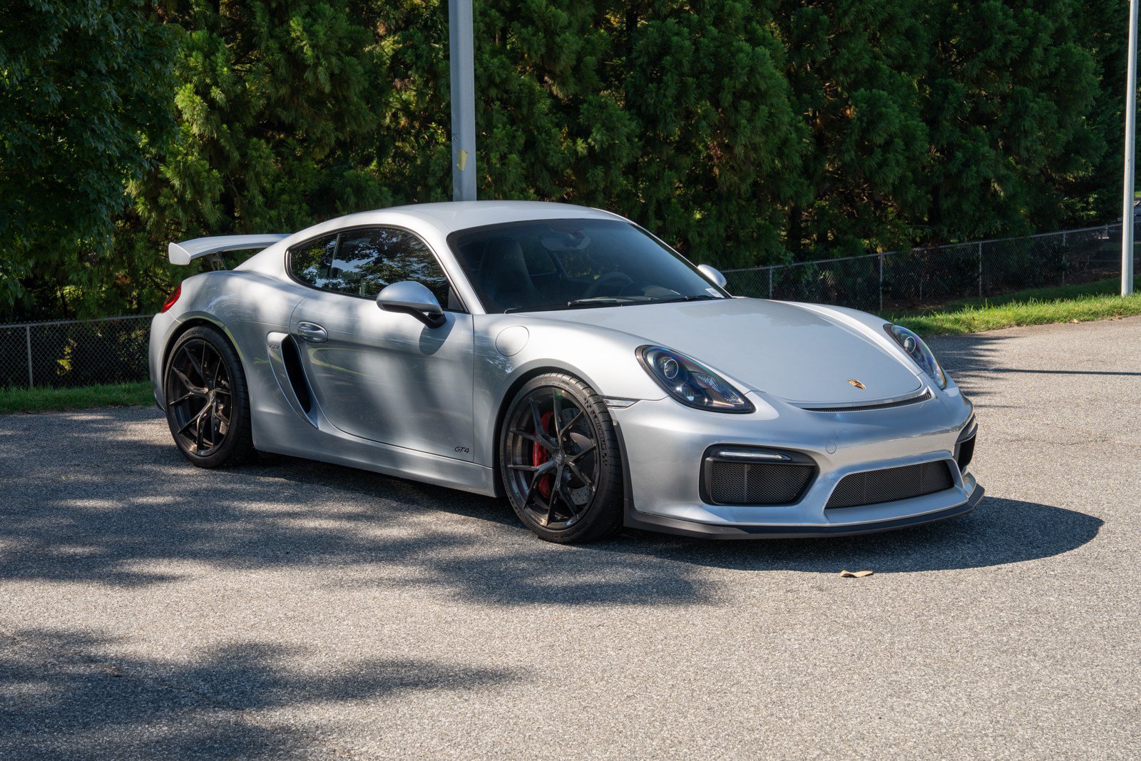 Certified 2016 Porsche Cayman GT4 RWD image 9