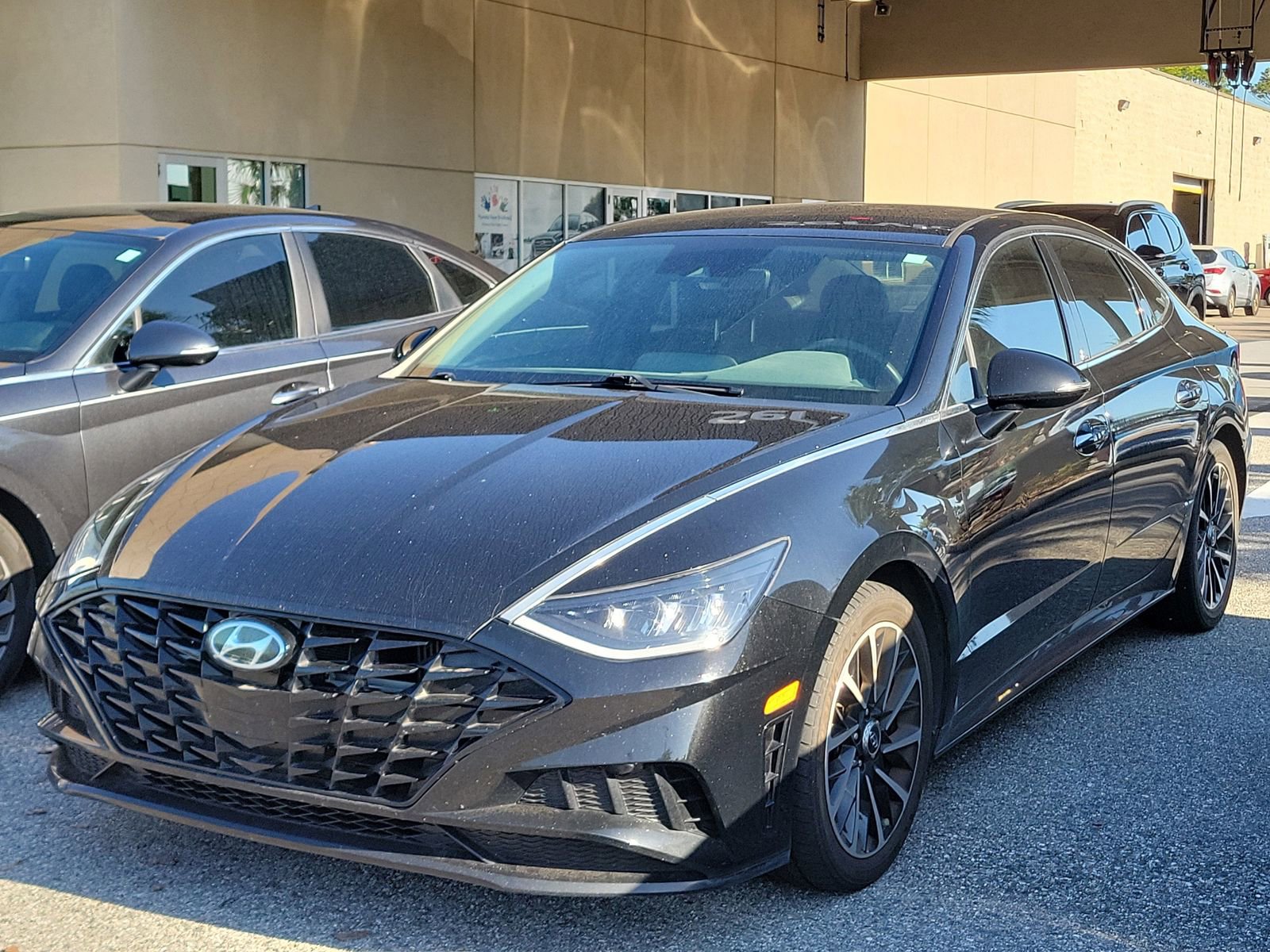 Used 2020 Hyundai Sonata SEL Plus w/ Cargo Package FWD image 2