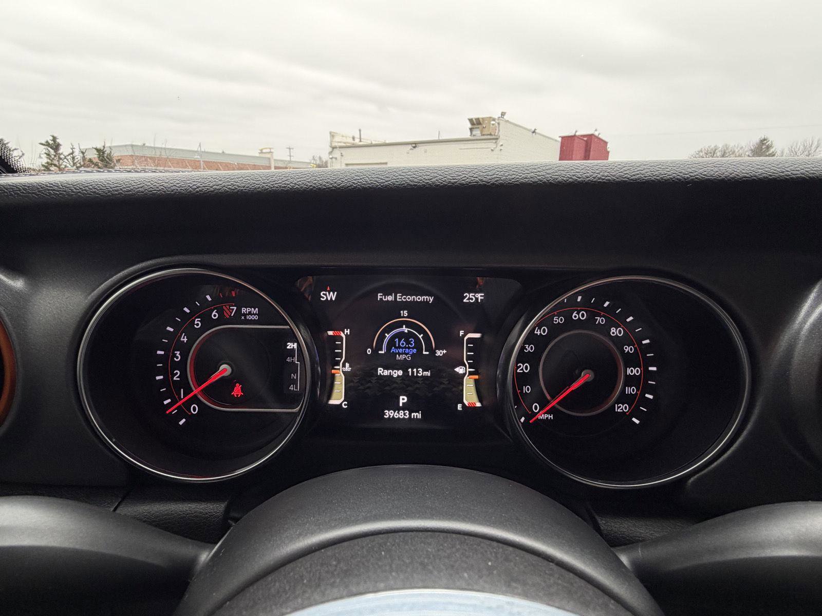 Used 2022 Jeep Gladiator Mojave w/ Cold Weather Group image 20