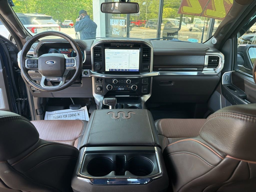 Used 2022 Ford F150 King Ranch w/ Equipment Group 601A High AWD/4WD image 25