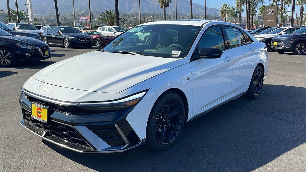 New 2026 Hyundai Elantra N Line image 13