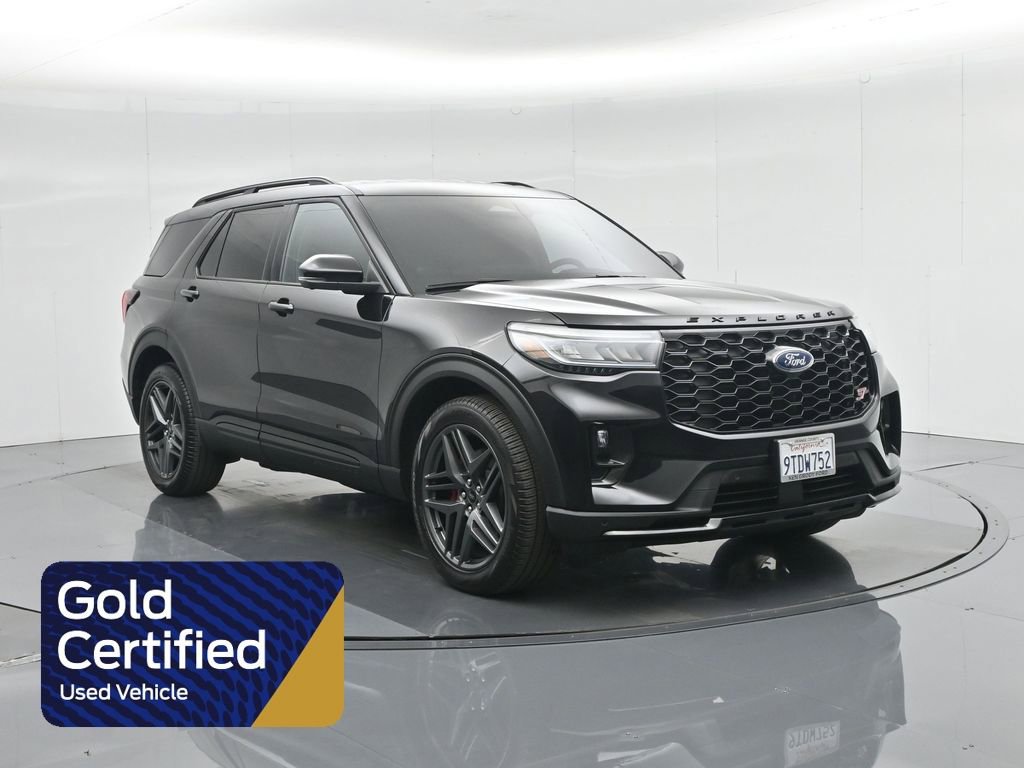 Used 2025 Ford Explorer ST