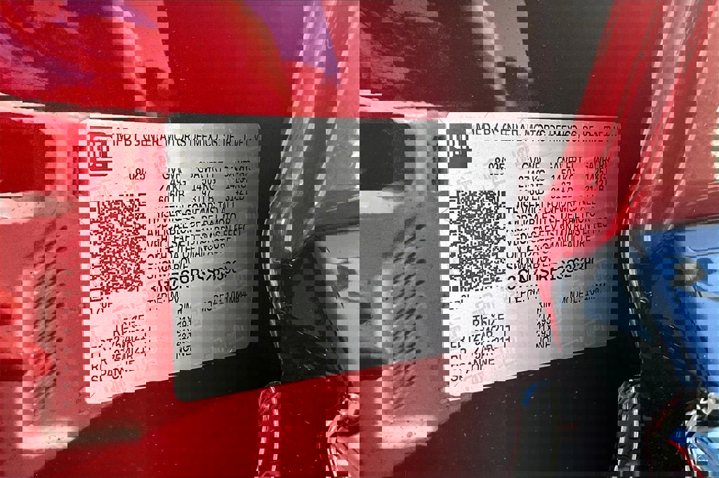 New 2025 Chevrolet Equinox EV RS image 12