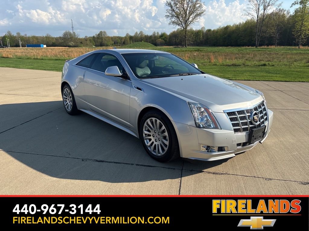Used 2014 Cadillac CTS Performance AWD/4WD image 8