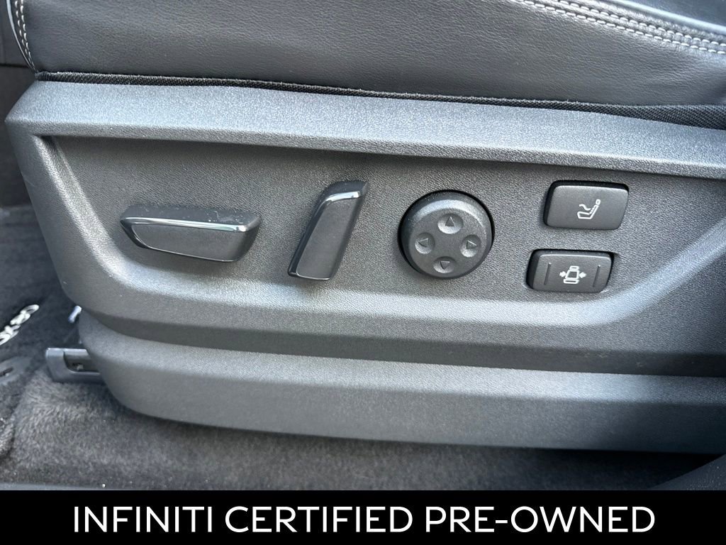 Certified 2025 INFINITI QX80 Sensory image 20