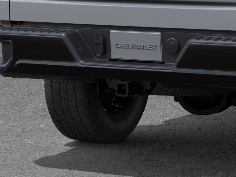 New 2026 Chevrolet Silverado 1500 Custom Trail Boss w/ Turbomax Blackout Package AWD/4WD image 15