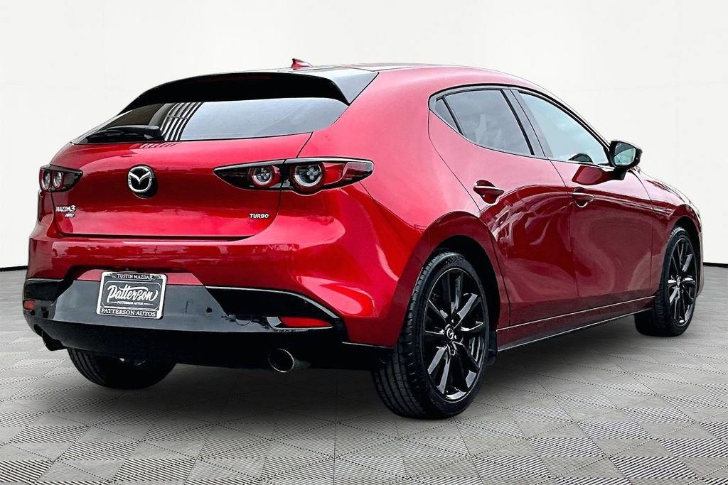 Certified 2021 MAZDA MAZDA3 AWD 2.5 Turbo Hatchback image 2