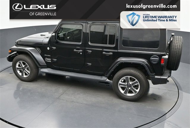 Used 2022 Jeep Wrangler Unlimited Sahara image 23