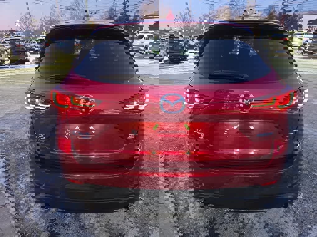 Used 2023 MAZDA CX-5 AWD 2.5 S w/ Premium Package image 7