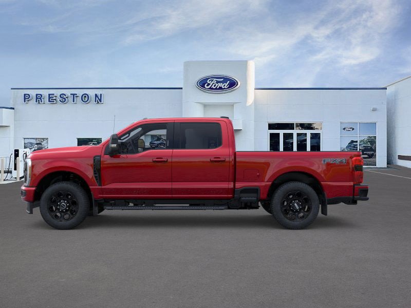 New 2026 Ford F250 Lariat w/ Black Appearance Package image 3