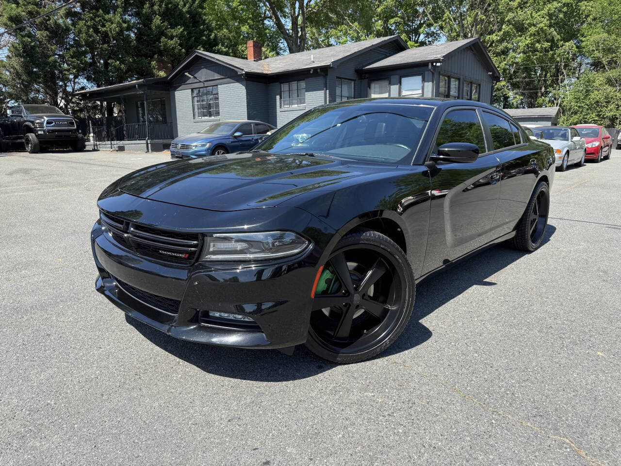 Used 2015 Dodge Charger SXT w/ AWD Plus Group
