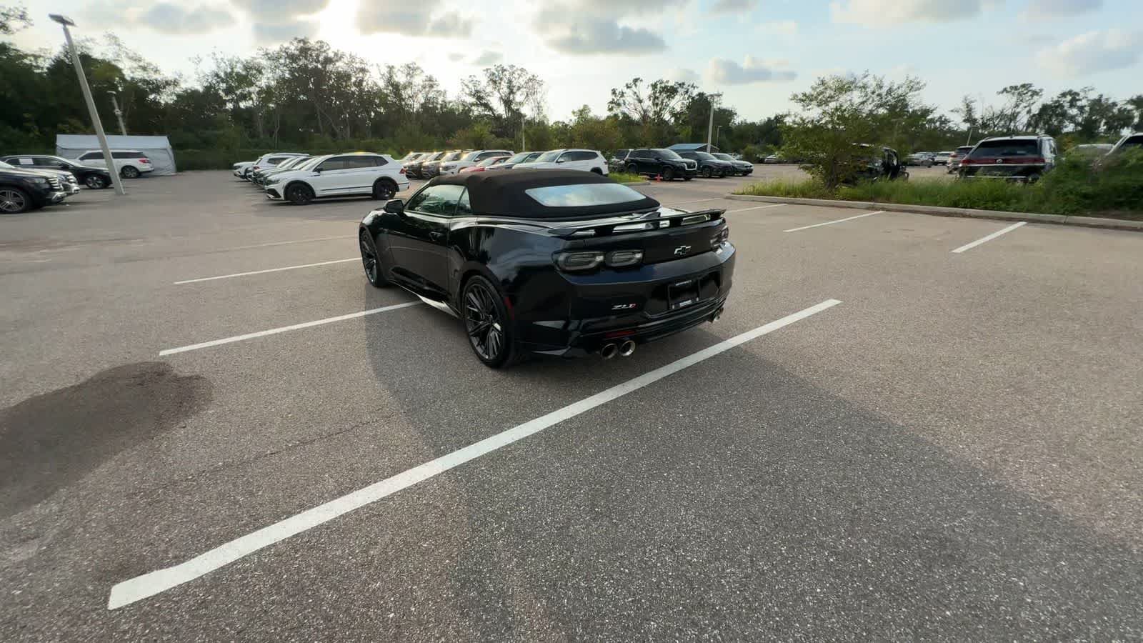 Used 2022 Chevrolet Camaro ZL1 RWD image 6