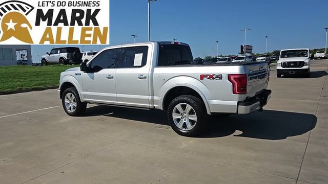 Used 2015 Ford F150 Platinum w/ Equipment Group 701A Luxury AWD/4WD image 6