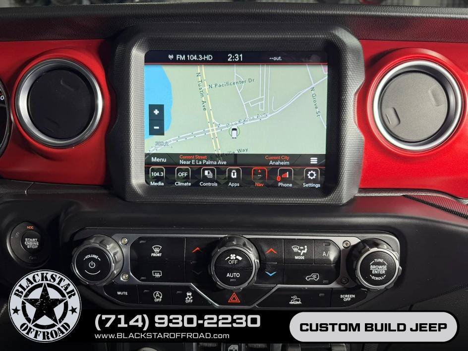 Used 2021 Jeep Gladiator Rubicon AWD/4WD image 24