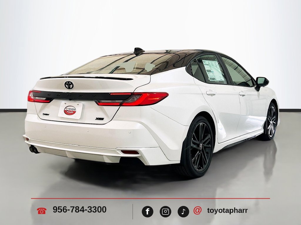 New 2026 Toyota Camry XSE w/ Premium Plus Package FWD image 4