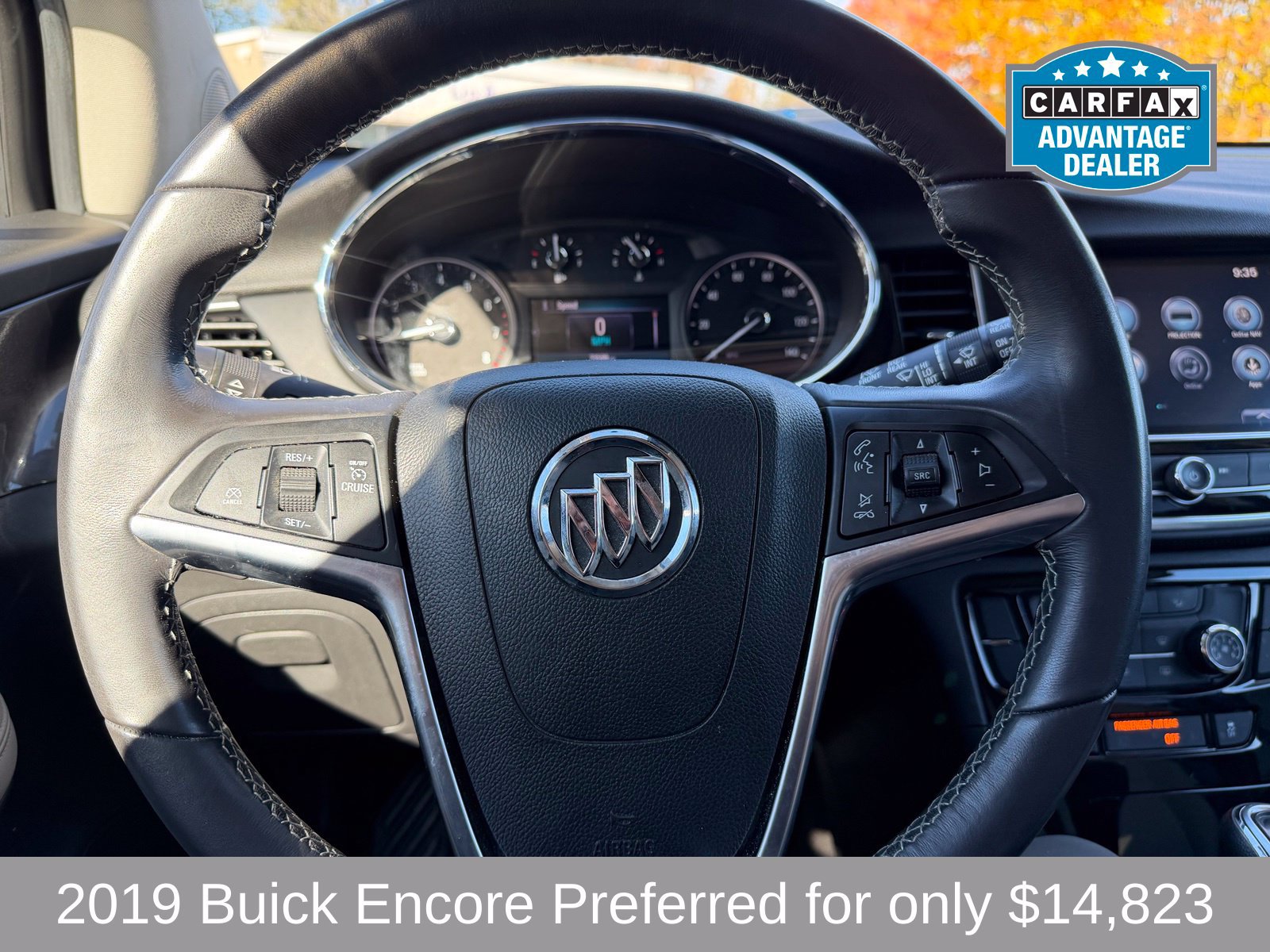 Used 2019 Buick Encore Preferred w/ Safety Package AWD/4WD image 15