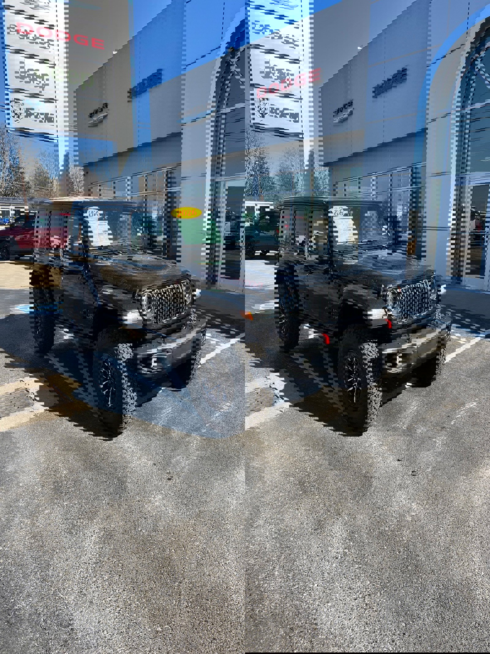 New 2026 Jeep Wrangler Unlimited Rubicon w/ Xtreme 35 Tire Package image 5