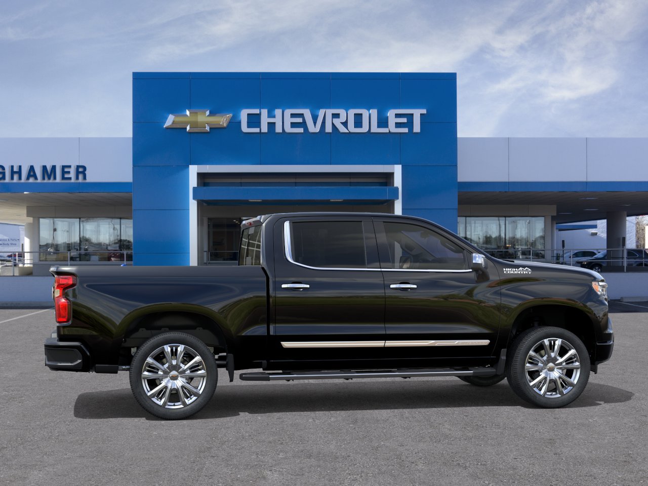 New 2026 Chevrolet Silverado 1500 High Country w/ Technology Package AWD/4WD image 31