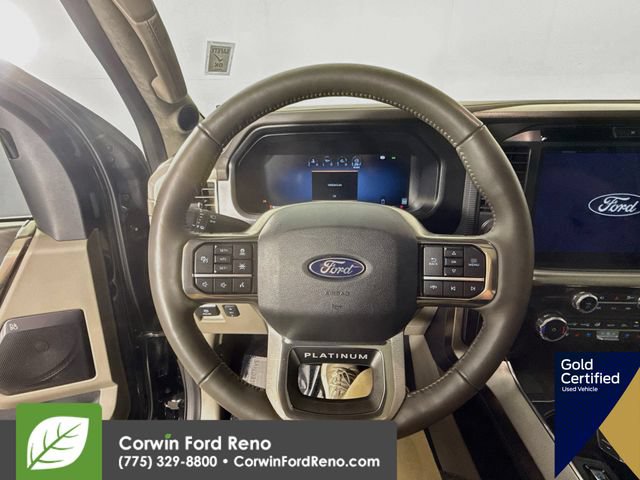 Certified 2025 Ford F150 Platinum w/ Equipment Group 703A Plus AWD/4WD image 15