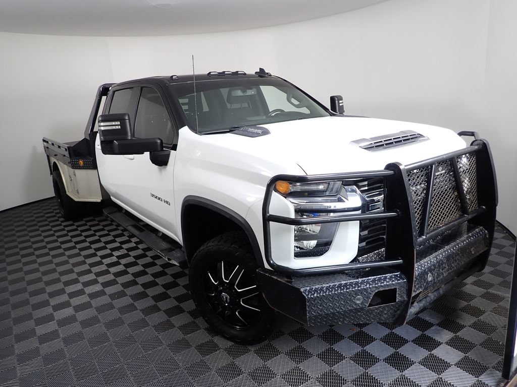 Used 2021 Chevrolet Silverado 3500 LT w/ All Star Edition AWD/4WD image 8