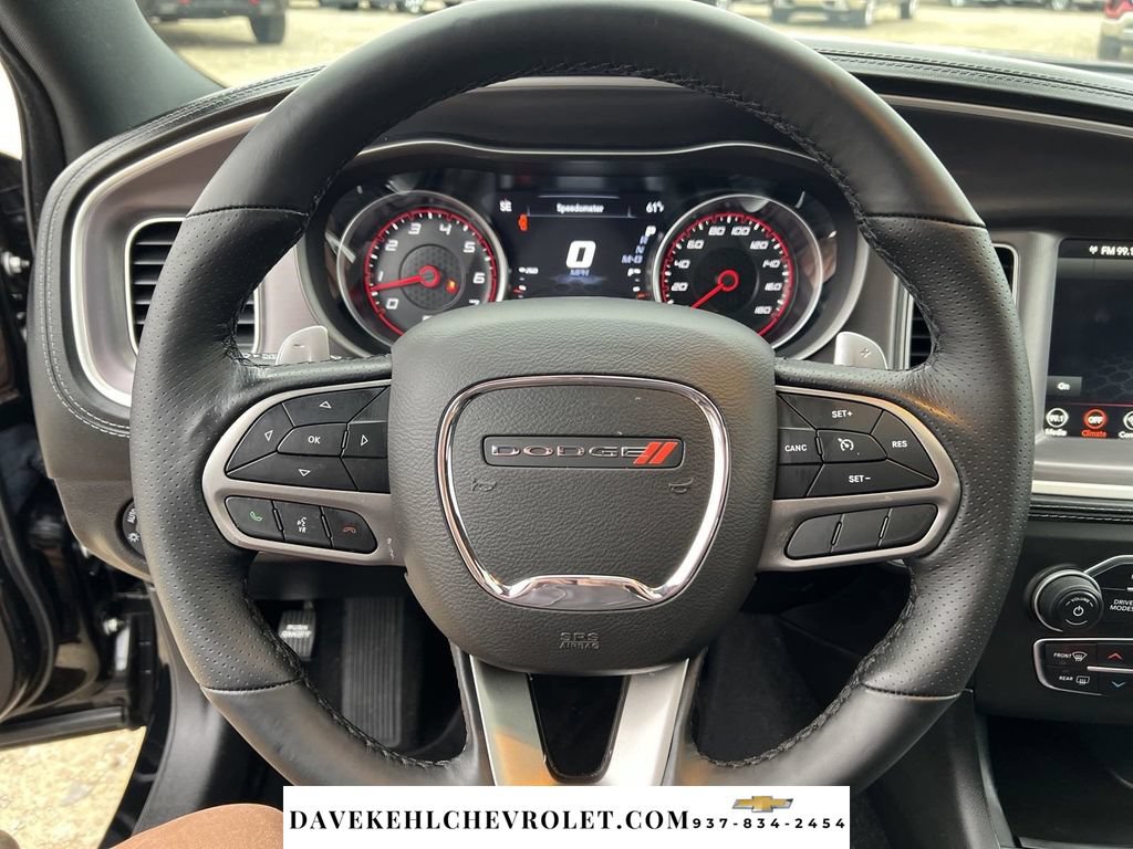 Used 2022 Dodge Charger Scat Pack w/ Plus Group RWD image 10