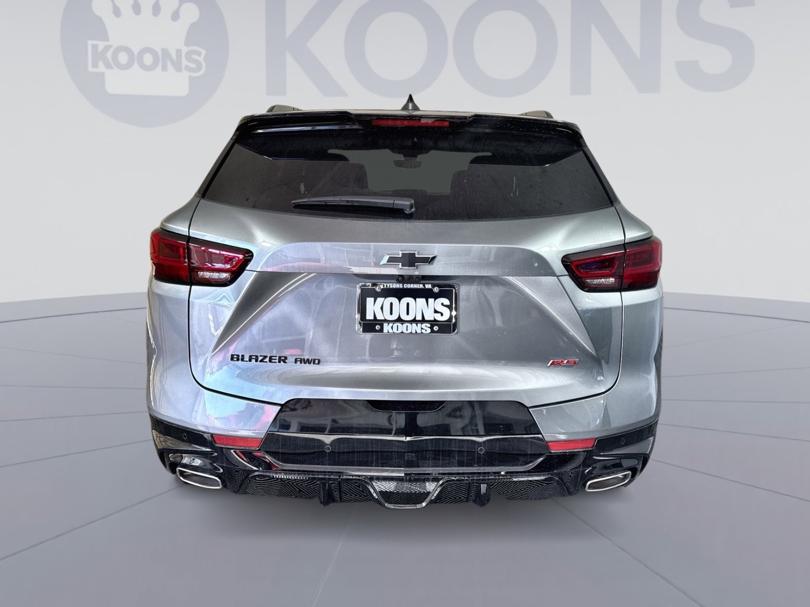 New 2026 Chevrolet Blazer RS w/ Driver Confidence II Package image 5