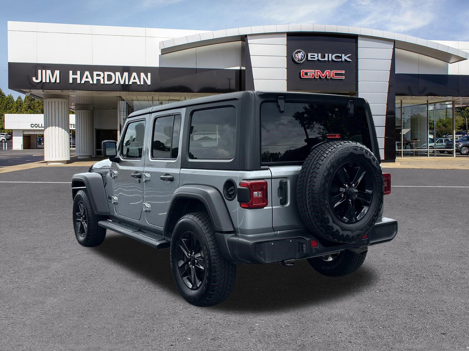 Used 2021 Jeep Wrangler Unlimited Sport AWD/4WD image 5