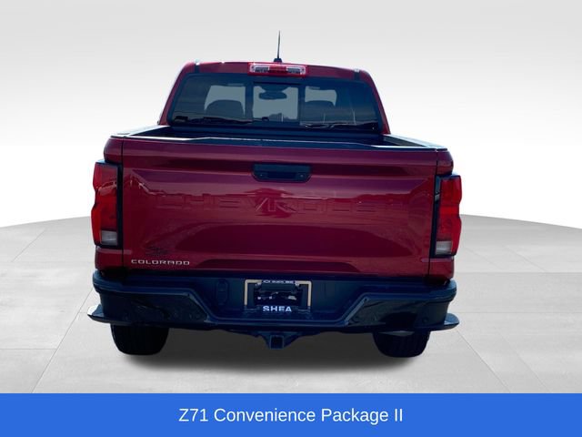Certified 2023 Chevrolet Colorado Z71 w/ Z71 Convenience Package 2 AWD/4WD image 4