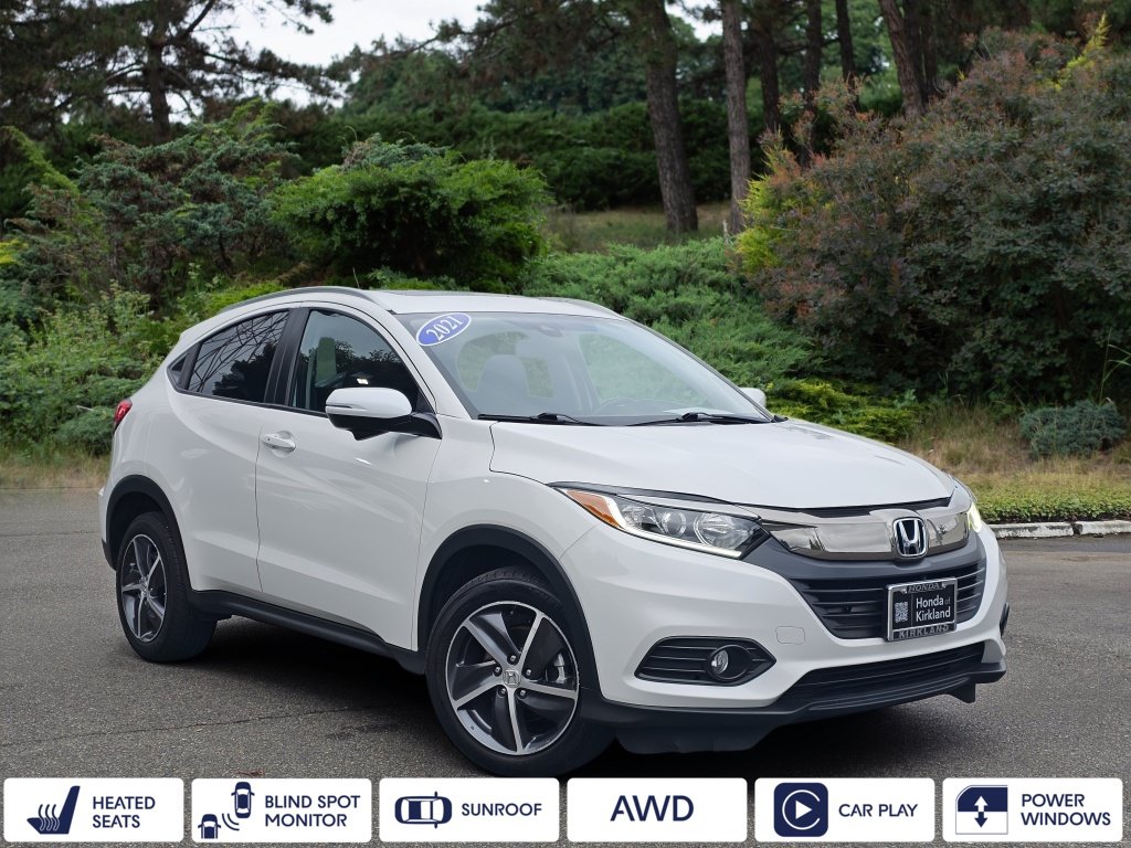 Used 2021 Honda HR-V EX image 1