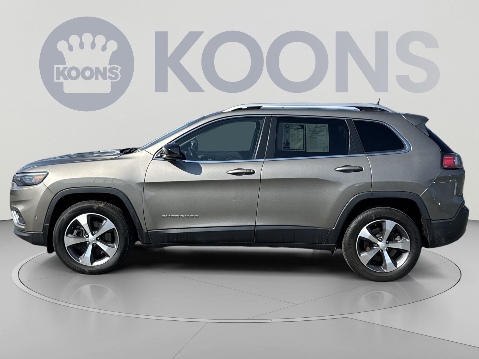 Used 2021 Jeep Cherokee Limited AWD/4WD image 2