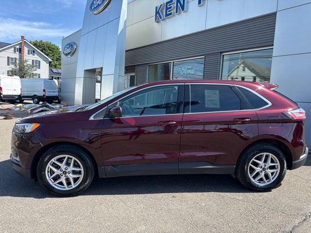 Certified 2024 Ford Edge SEL w/ Convenience Package AWD/4WD image 9