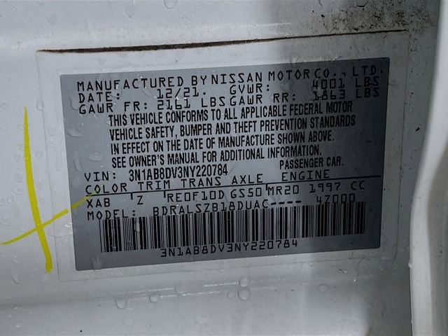 Used 2022 Nissan Sentra SR w/ SR Premium Package image 11