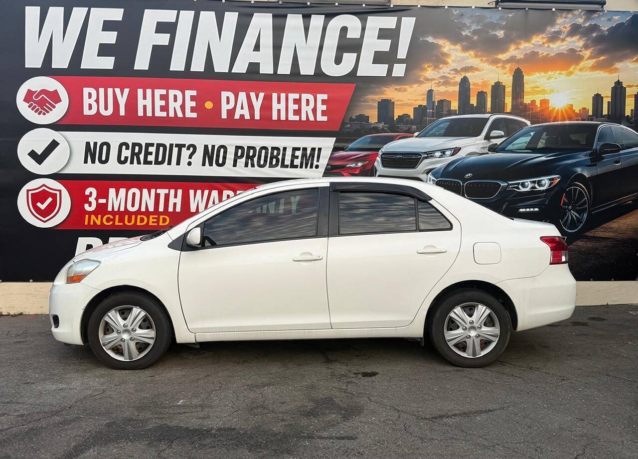 Used 2008 Toyota Yaris Sedan w/ Convenience Pkg FWD image 10