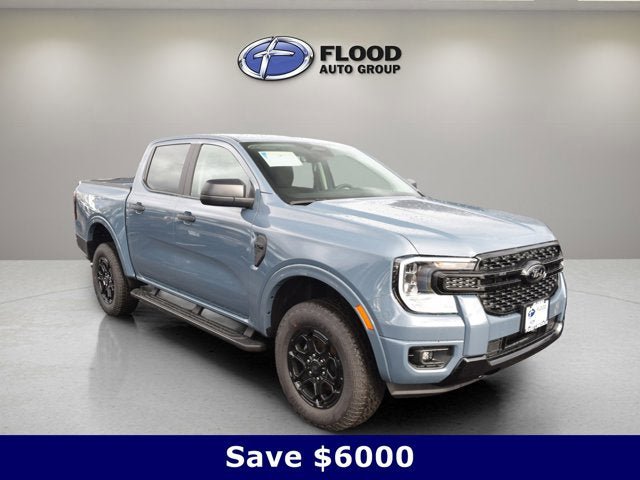 New 2025 Ford Ranger XLT w/ Equipment Group 301A High