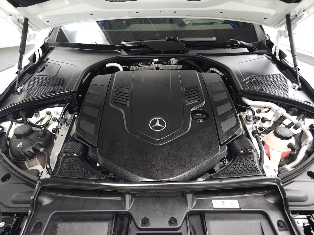 Used 2023 Mercedes-Benz S 580 4MATIC Sedan w/ AMG Line image 37