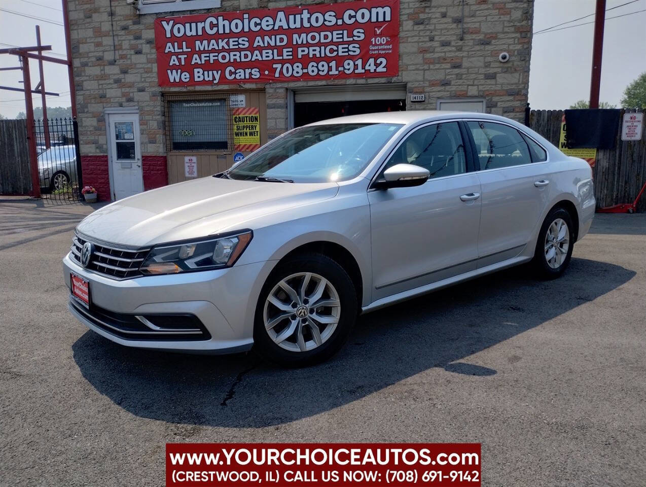 Used 2017 Volkswagen Passat 1.8T S