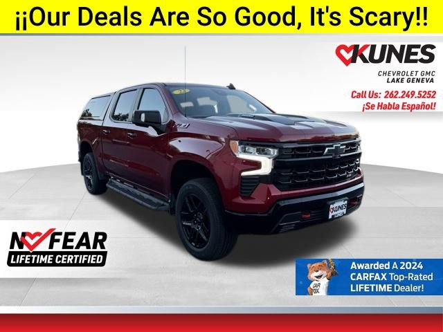 Used 2022 Chevrolet Silverado 1500 LT Trail Boss w/ LT Trail Boss Premium Package