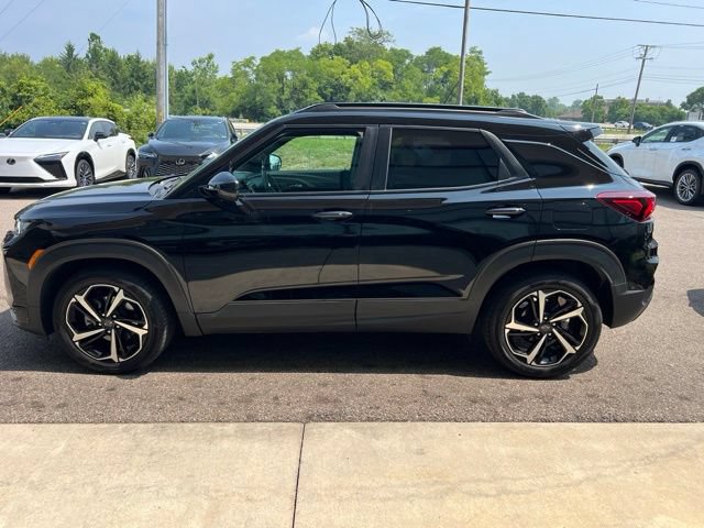 Used 2022 Chevrolet TrailBlazer RS w/ Sun and Liftgate Package FWD video 2