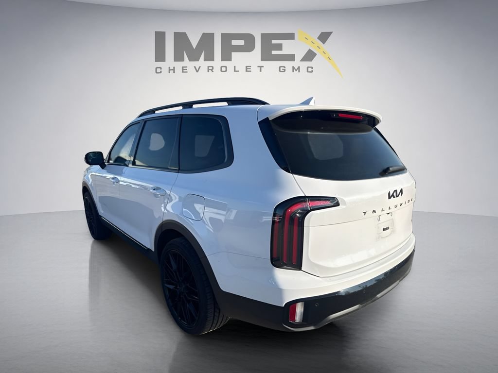 Used 2025 Kia Telluride SX Prestige X-Line AWD/4WD image 3