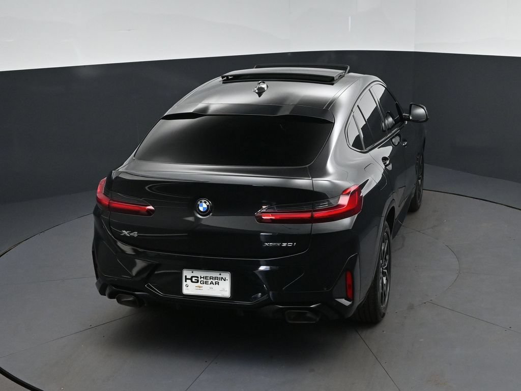 Certified 2023 BMW X4 xDrive30i w/ M Sport Package AWD/4WD image 34