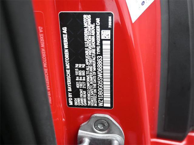 Certified 2025 Toyota Supra Premium w/ Driver Assist Package image 20