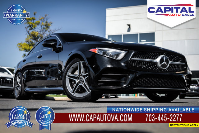 Used 2019 Mercedes-Benz CLS 450 4MATIC image 1