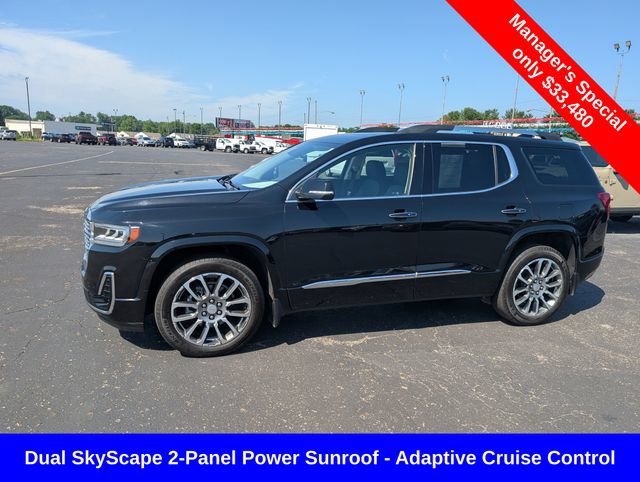 Used 2023 GMC Acadia Denali w/ Denali Ultimate Package AWD/4WD image 4