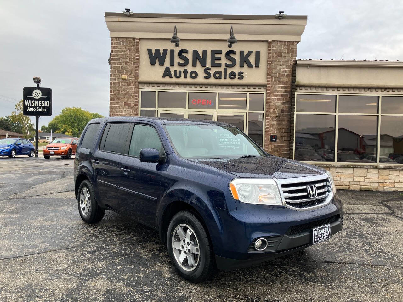 Used 2014 Honda Pilot EX-L